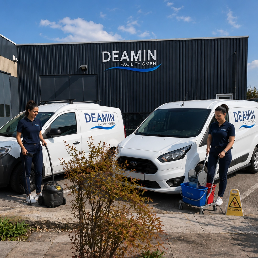 Reinigungsarbeiten DEAMIN Facility – Bild 8